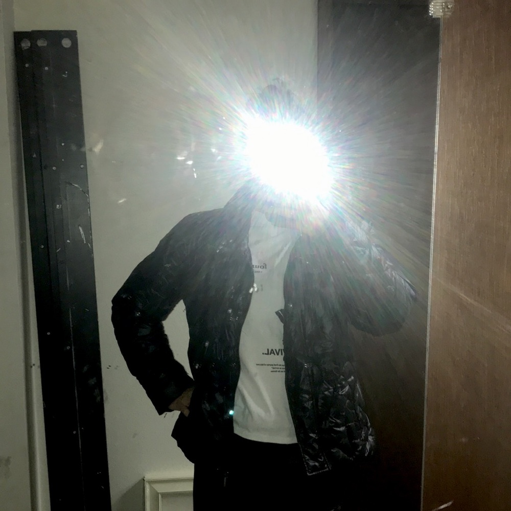 Trendy J. Crew Universal Standard Puffy Jacket - Picture 5 of 5